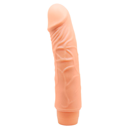 Телесный вибратор-реалистик 19,5см Baile Barbara Jeff BW-001032R