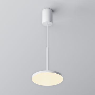 Подвесной светильник 12W 4000К P076PL-L12W4K-W белый Plato Maytoni