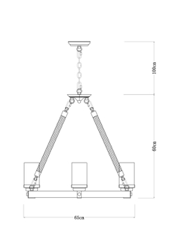 Светильник подвесной Arte Lamp Dodge A1693SP-6BR