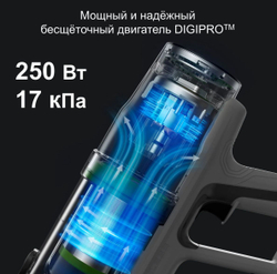 Пылесос вертикальный аккумуляторный SV24360, 24V, без АКБ и ЗУ, 4702107