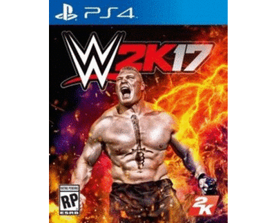 WW 2K17 (PS4) Б/У
