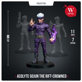 Миниатюра Acolyte Gojun the Rift-Crowned