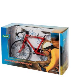 VL-19/1 Фигурка-модель 1:10 Велосипед гоночный «Roadbike» красный