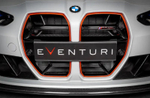 Воздухозаборники Eventuri BMW M3 (G80)/M4 (G82/83)Black Carbon Intake Scoop Set - Gloss Carbon