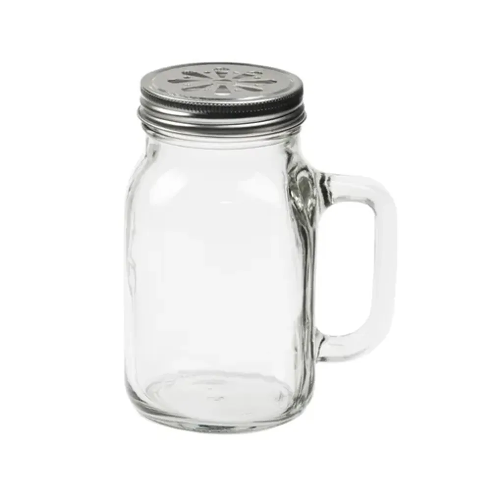 Банка для подачи коктейлей 600 мл с крышкой d 7 см h15 см P.L. - BarWare [1]
