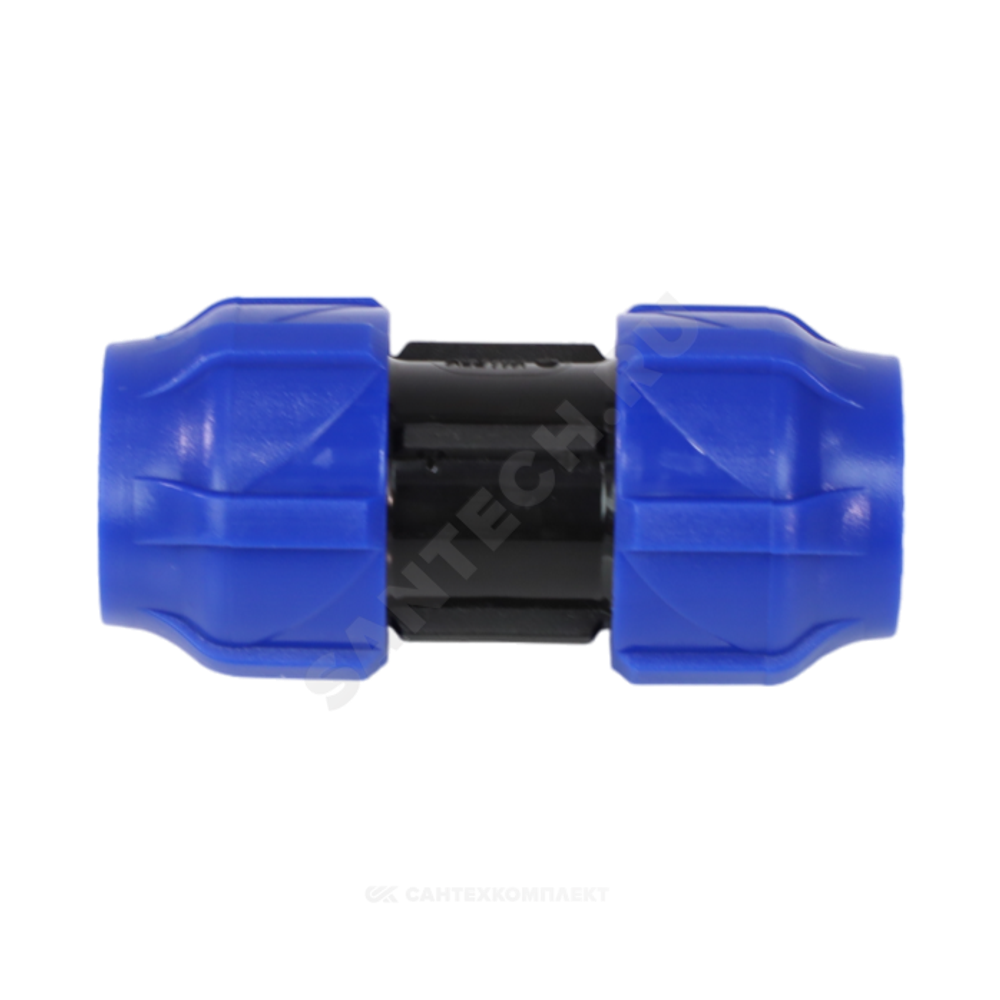 Муфта компрессионная ПЭ Дн 32 Ру16 VALFEX 121001121032