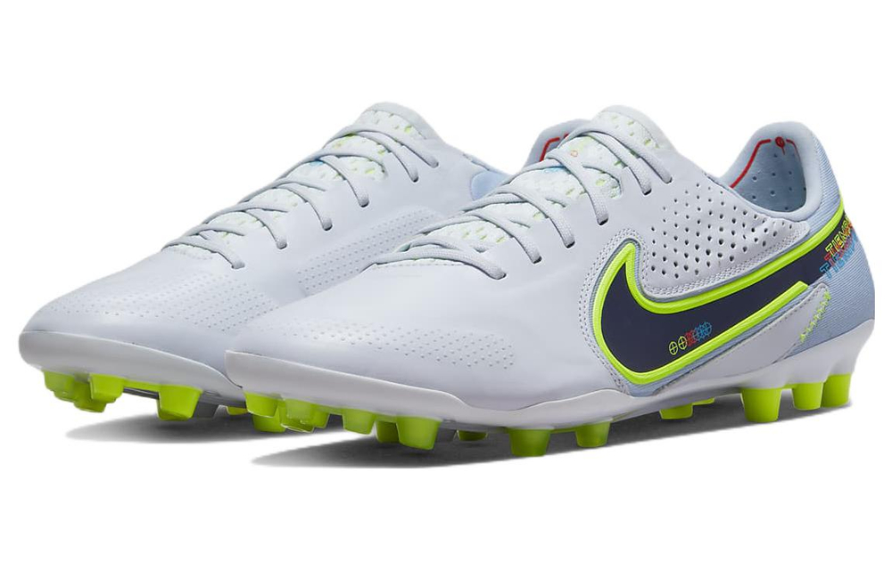 Nike Tiempo Legend 9 Elite Ag "Grey Purple"