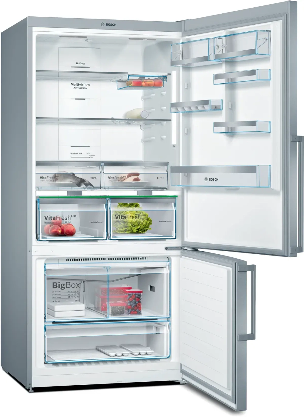 Двухкамерный холодильник Bosch KGN86AI30U