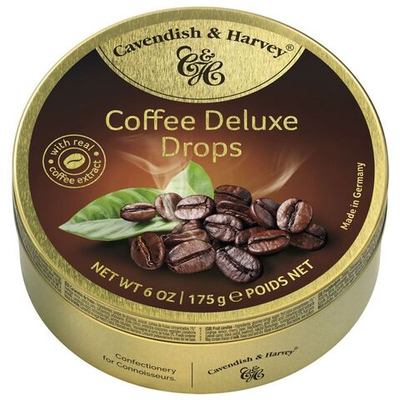 Леденцы Cavendish & Harvey с кофейным вкусом 175 г (из Финляндии)