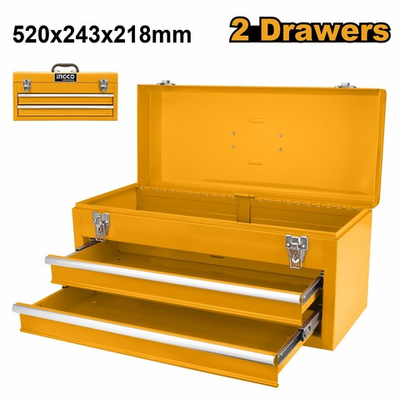 Ящик выдвижной металлический 520х218х243мм INGCO HTB06 INDUSTRIAL