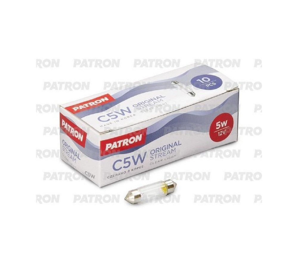 Лампа W16W PATRON