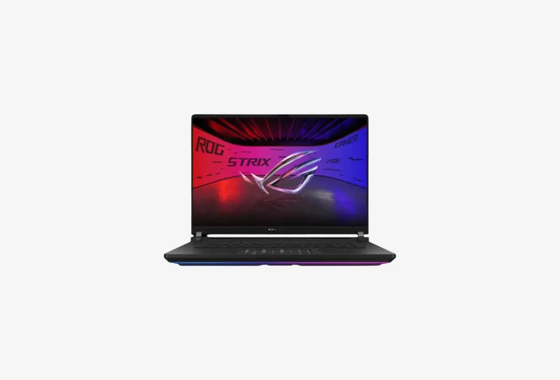 Ноутбук 16" ASUS Intel Core Ultra 9 275HX 2.7 ГГц 32 ГБ DDR5 GeForce RTX 5070 Ti для ноутбуков 12 ГБ