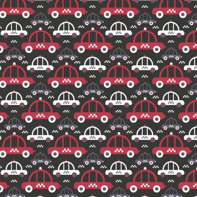 Buy baby fabric taxi cars black