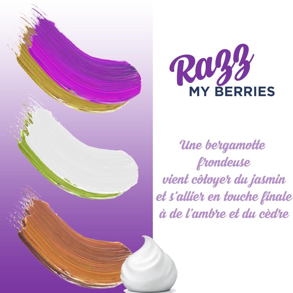 Foamous Razz My Berries