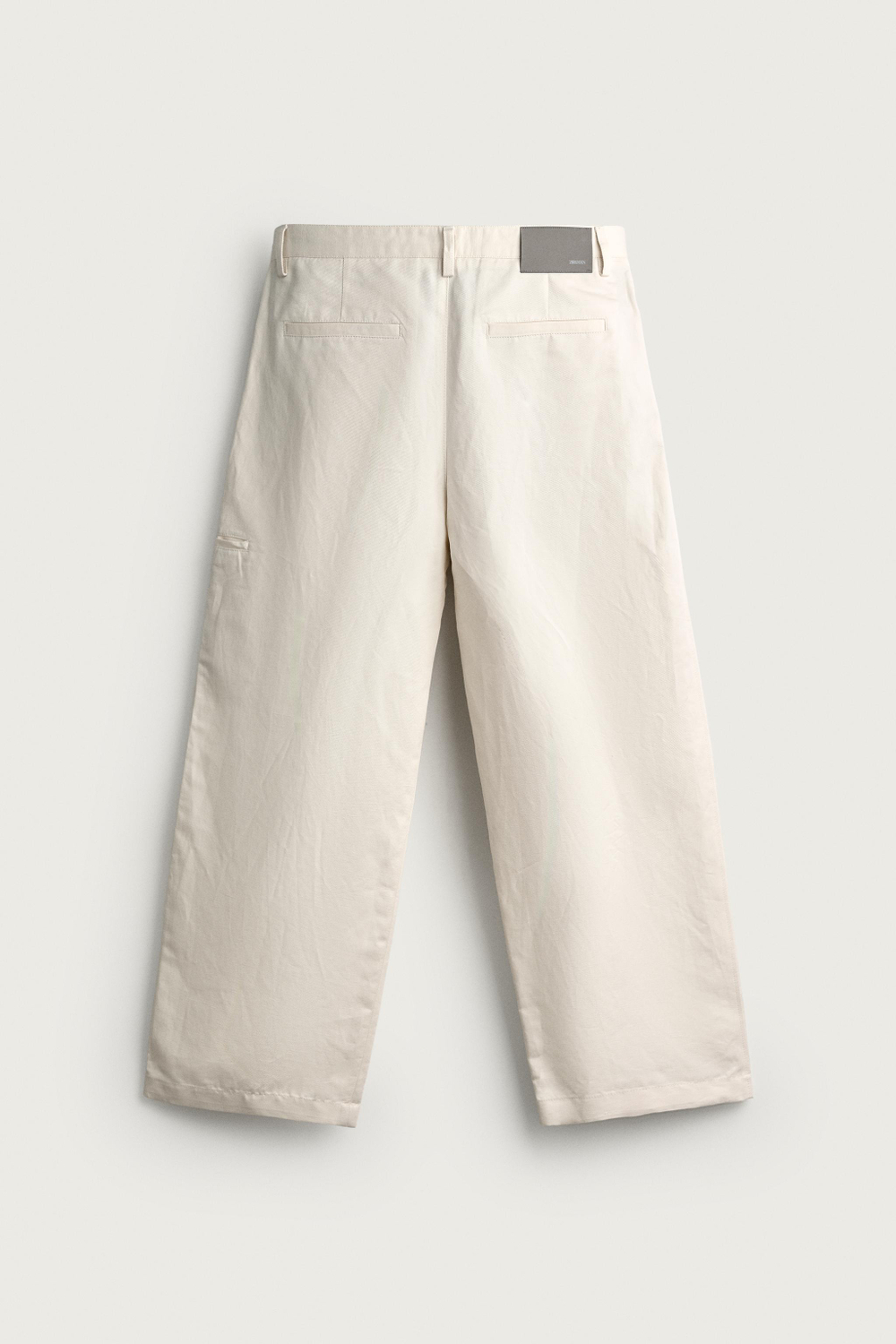 БРЮКИ RELAXED FIT СО СКЛАДКАМИ — ZARA · 4730/911