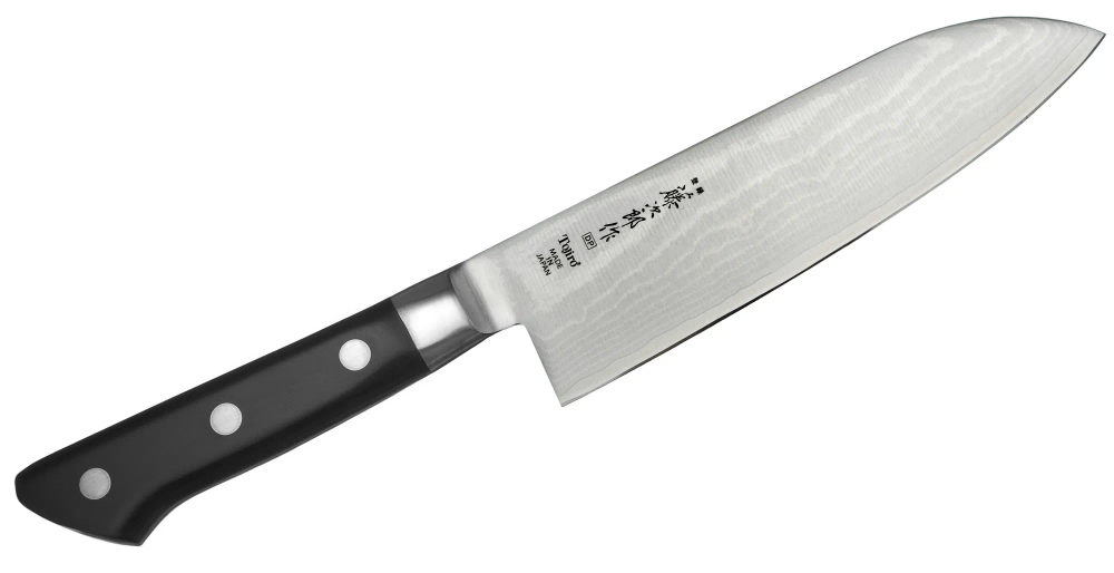 Tojiro Нож сантоку Tojiro Classic Damascus 17 см EAN 4960375136598