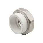 Муфта комб. разъемная, вн 50х1 1/2" EVER®  БЕЛЫЙ (Россия)