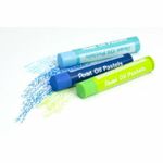 Пастель масляная художественная PENTEL "Oil Pastels", 16 цветов, круглое сечение, картонная упаковка, PHN4-16
