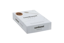 Sambonet Набор из 6 ложек Rock для эспрессо. 52762KA7