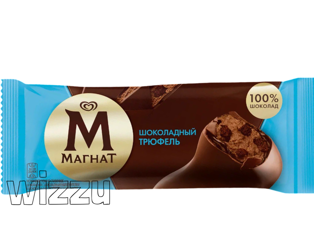 Мороженое Магнат Шоколадный трюфель эскимо 72г