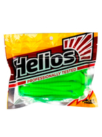 Виброхвост Helios Catcher 3,55"/9 см Black & Pearl 5шт. (HS-2-028)