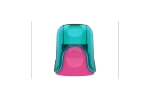 Точилка Deli U-touch 2 отв., цв. пластик с конт. ER01100