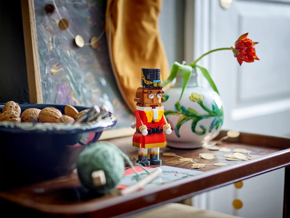 Конструктор LEGO Christmas 40640 Щелкунчик