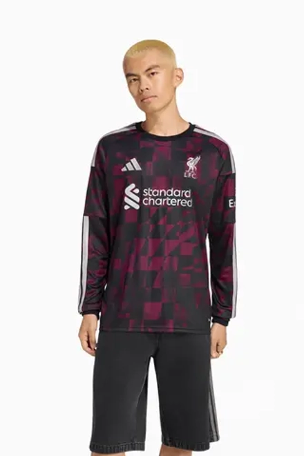 Футболка с длинными рукавами adidas Liverpool FC 26/27 3rd - черный