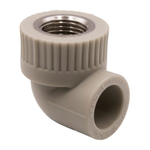 Уголок комб. вн 20х1/2'' EVER® СЕРЫЙ (Россия)