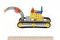 Конструктор металлический Same Toy Inteligent DIY Model Car Кран 94 эл. 58032Ut