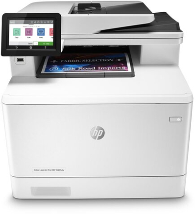 МФУ лазерное HP Color LaserJet Pro MFP M479dw, цветн., A4, белый