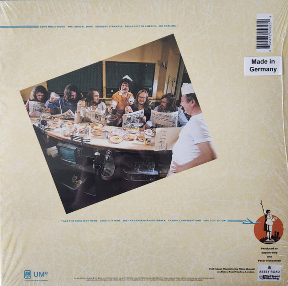 Supertramp / Breakfast In America (LP)