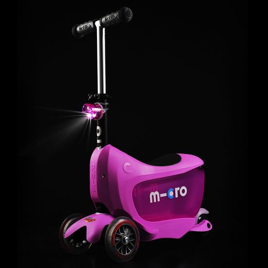 Mini2go Micro Deluxe Plus розовый