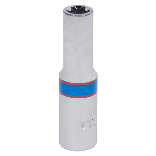 KING TONY (327510M) Головка торцевая глубокая TORX Е-стандарт 3/8", E10