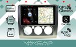 Магнитола для Ford Focus 2005 - 2011 (кондиционер) - Vaycar VA17-003M на Android 13, Быстрая, 4G SIM-слот