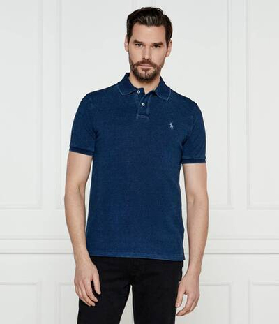 Поло POLO RALPH LAUREN - темно-синий(710970582)