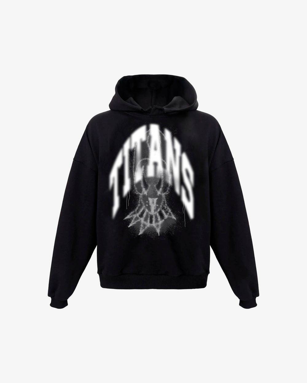 Худи Titans2 черный