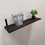 Полка лофт настенная для книг, для ванной, для кухни, в прихожую и гостинную