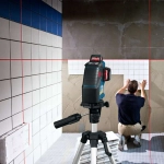 Линейный лазерный нивелир GLL 3-80 C Professional BOSCH 0601063R01
