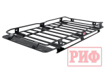 Багажник для Toyota Land Cruiser Prado 120 (корзина) РИФ 1200х2100 мм