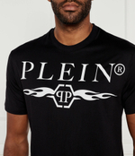 Футболка Philipp Plein - черный(MTK7833 PJY002N)
