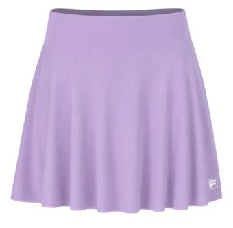 Теннисная юбка для девочки Fila Nicci - lavender