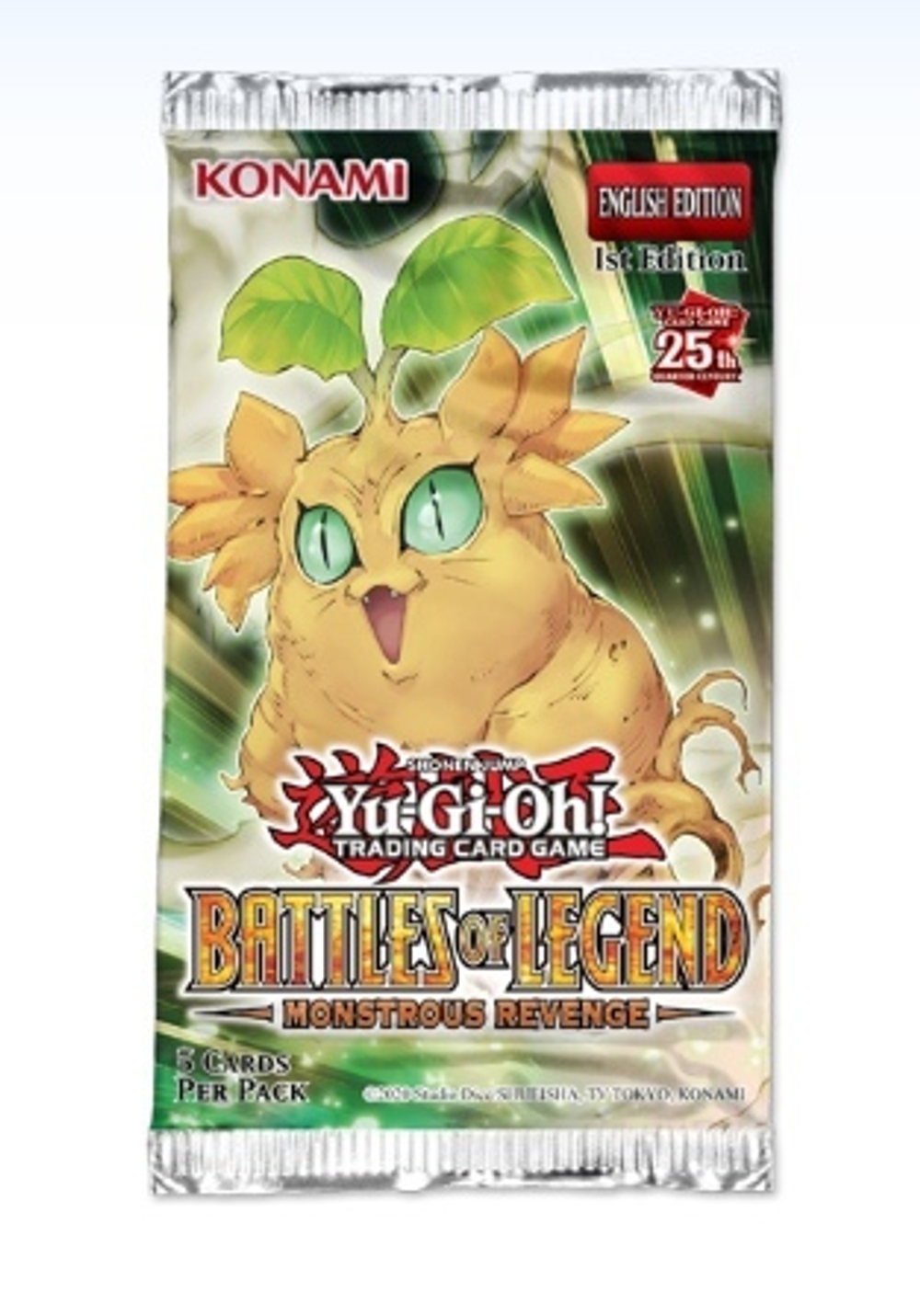Battles of Legend: Monstrous Revenge Booster
