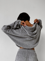 Худи BAGGY VELOURS