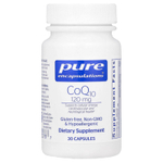 Pure Encapsulations, CoQ10, 120 мг, 30 капсул