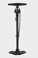 Насос BEE PUMP ручной-напольный, под ниппель AV/FV, с манометром, 32x600мм, алюминий, черный