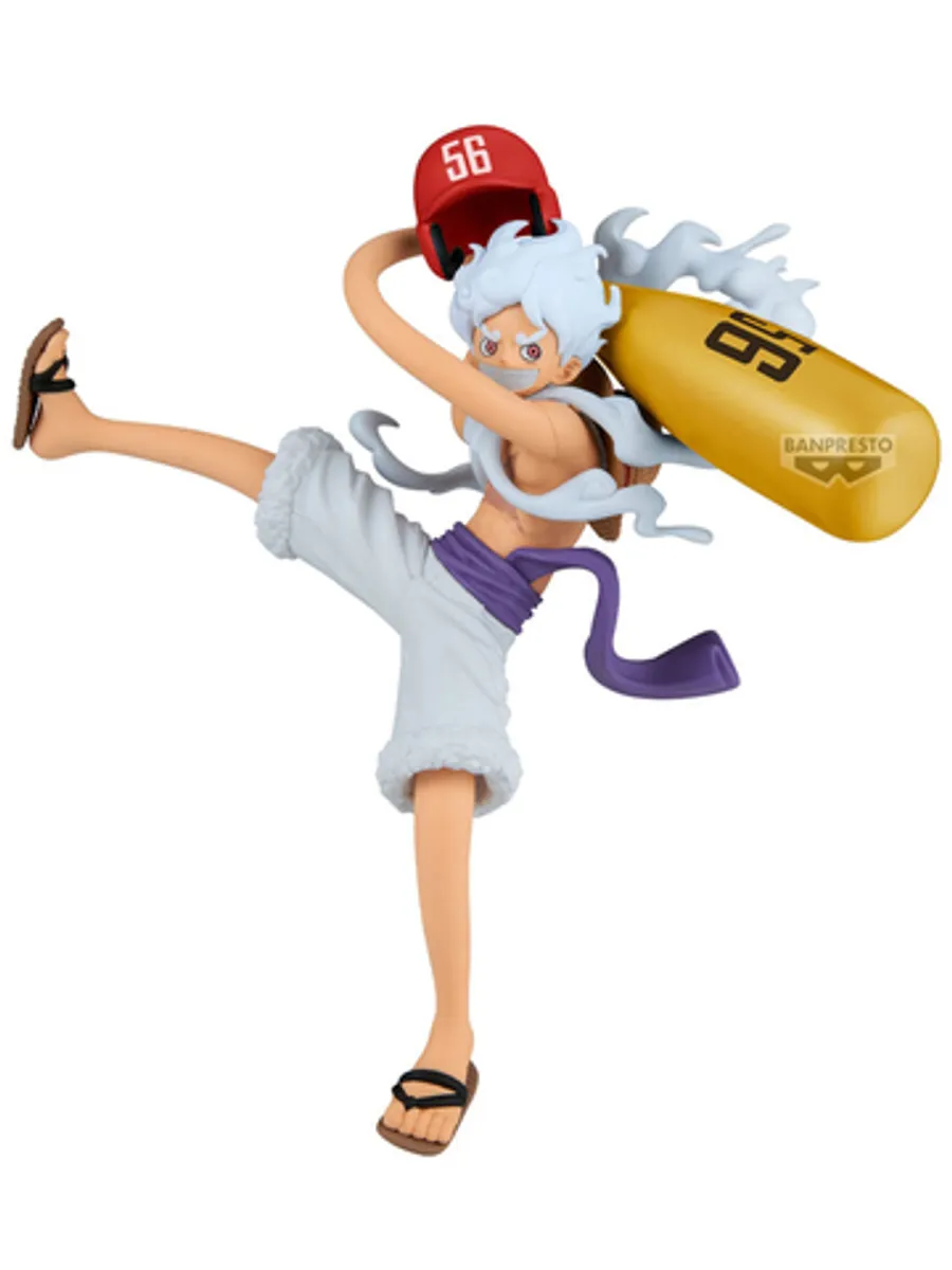Фигурка Banpresto One Piece Battle Record Collection: Monkey D. Luffy (Gear 5)