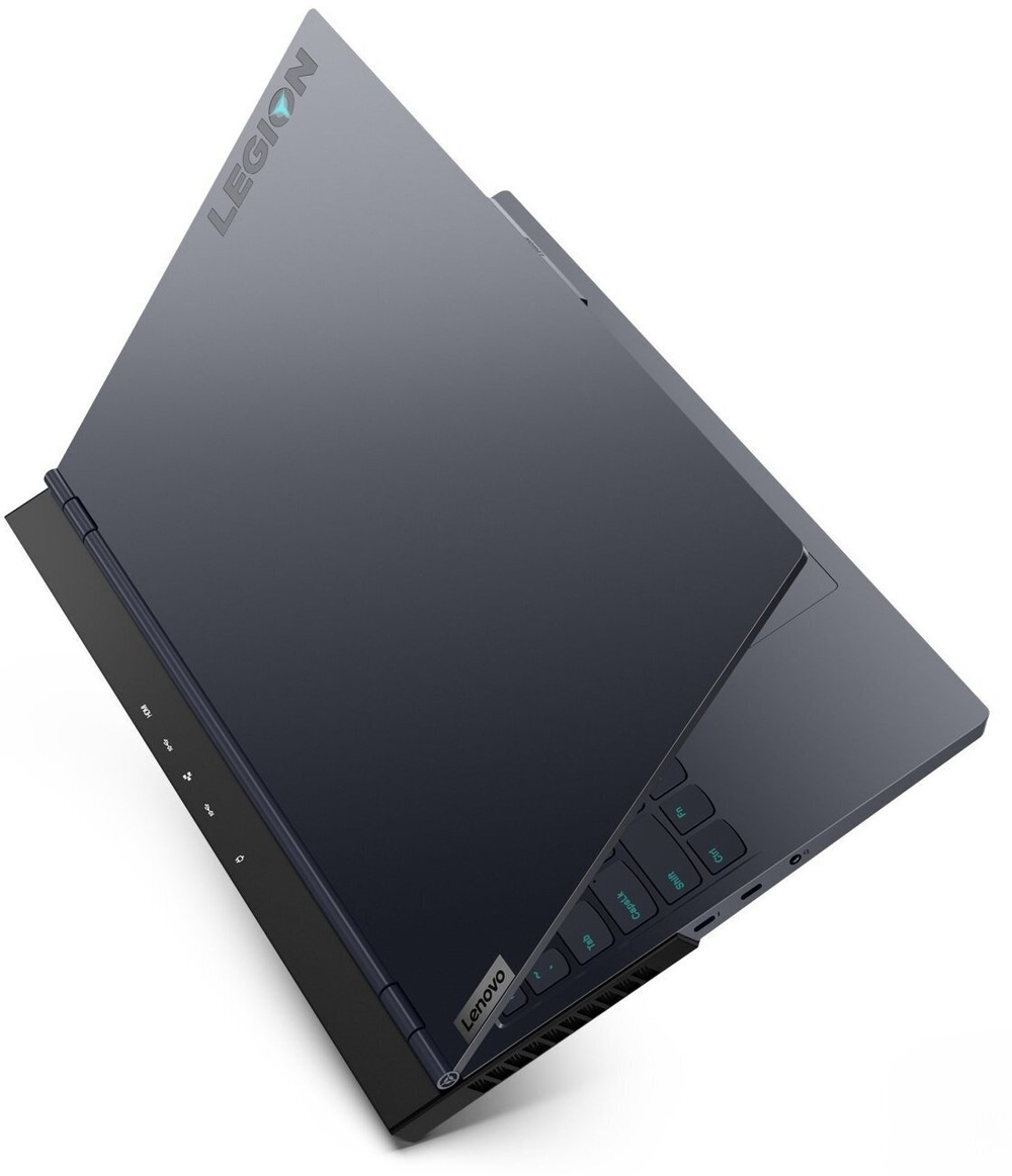 Ноутбук Lenovo Legion 7-15IMH05 Конфигурация: Intel Core i7 10750Н 2.6 ГГц/16 ГБ/512 ГБ SSD/nVidia GeForce RTX 2060 6 ГБ/Windows 11 Домашняя/15.6"/1920x1080 пикс. 144Hz/B1