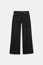 ДЖИНСЫ WIDE-LEG С НИЗКОЙ ПОСАДКОЙ — ZW COLLECTION — ZARA