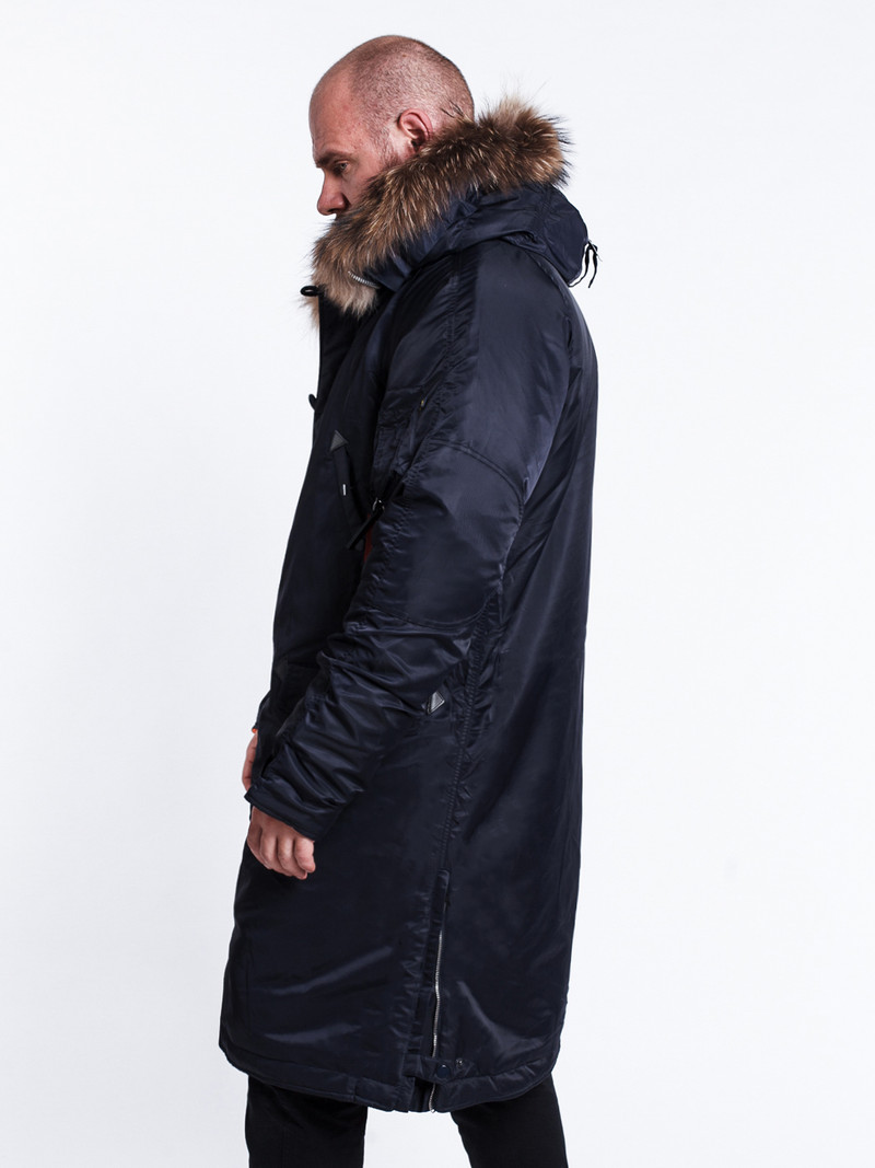 Аляска удлиненная N3-B (N) Alpha Industries AL999